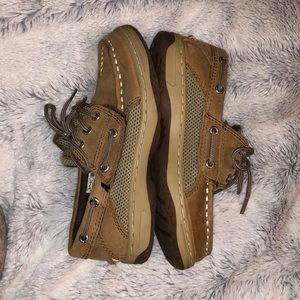 Boys sperry shoes size 12M very good condition